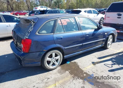 2003 Mazda Protege5 z USA, uszkodzony, nr VIN JM1BJ245531160512